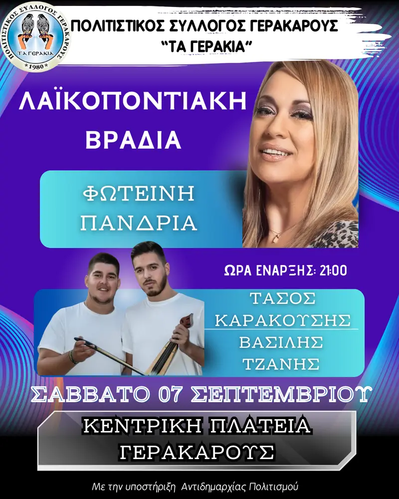 ΛΑΙΚΟΠΟΝΤΙΑΚΟ ΓΛΕΝΤΙ