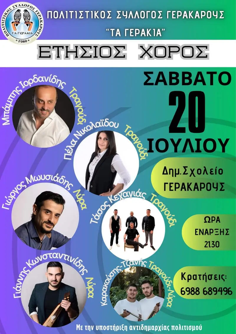 ΕΤΗΣΙΟΣ ΚΑΛΟΚΑΙΡΙΝΟΣ ΧΟΡΟΣ 07 2024