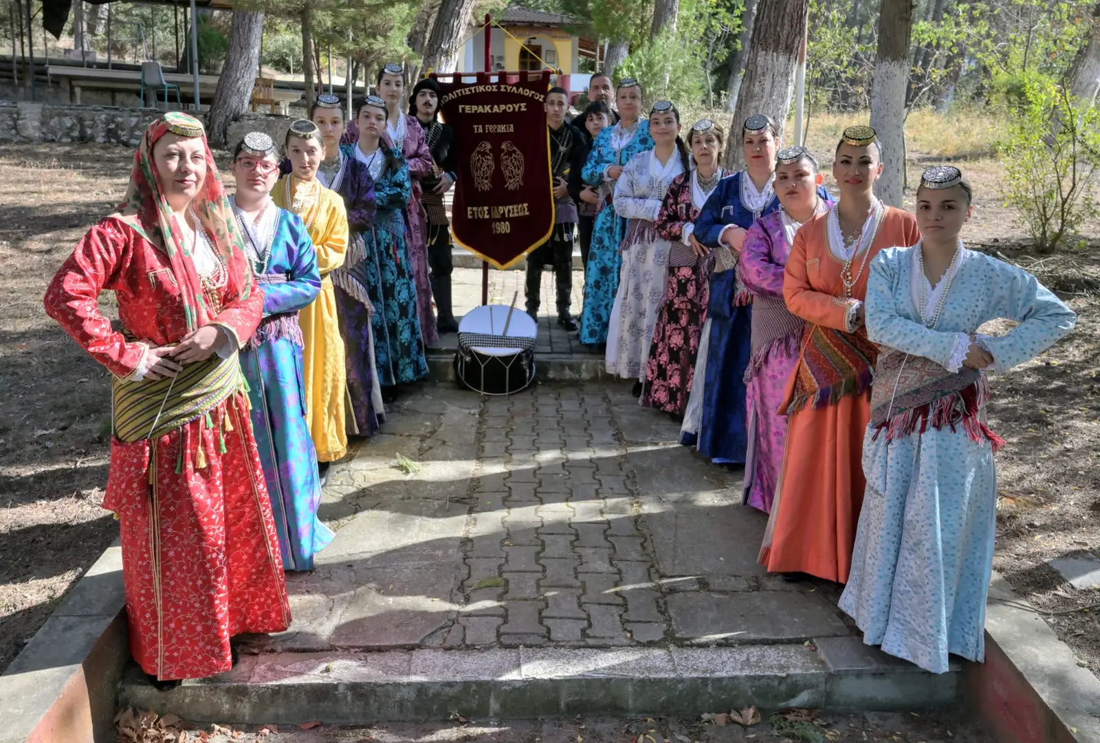 Οι άνθρωποι και οι δράσεις του συλλόγου Τα Γεράκια