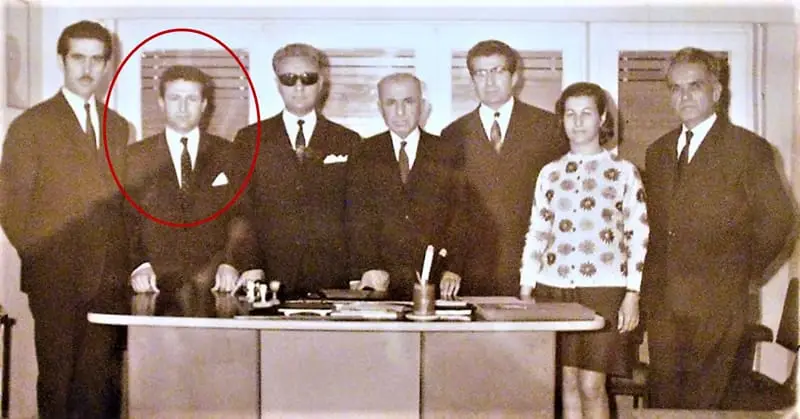 ΔΗΜΗΤΡΗΣ ΚΑΡΑΦΟΥΛΙΔΗΣ Ο ΙΔΡΥΤΗΣ
